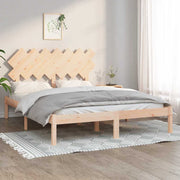 sengeramme 150x200 cm King Size massivt træ