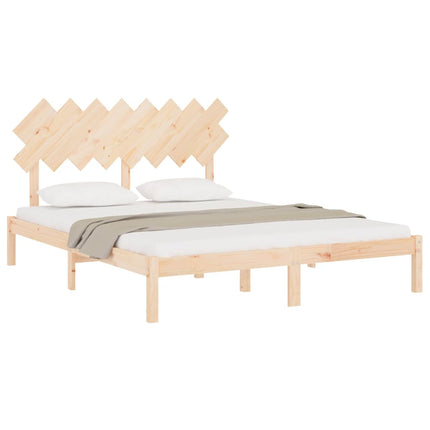 sengeramme 160x200 cm massivt træ