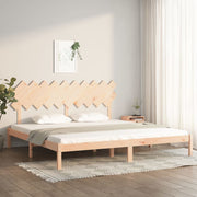 sengeramme 200x200 cm massivt træ