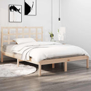 sengeramme 135x190 cm massivt træ