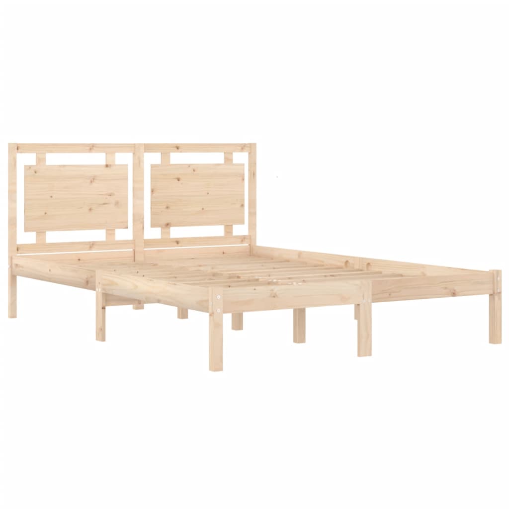 sengeramme 120x190 cm massivt træ