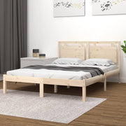sengeramme 120x190 cm massivt træ
