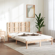 sengeramme 135x190 cm massivt træ
