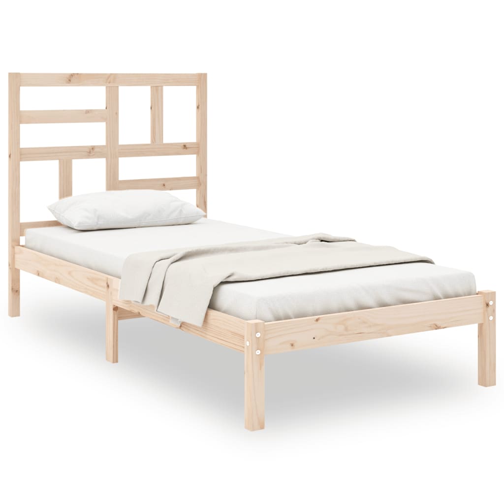 sengeramme 75x190 cm massivt træ