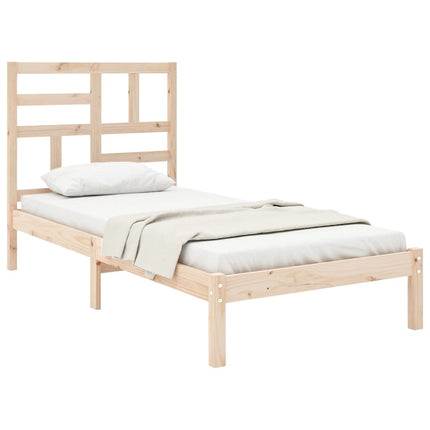 sengeramme 75x190 cm massivt træ