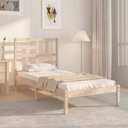 sengeramme 75x190 cm massivt træ