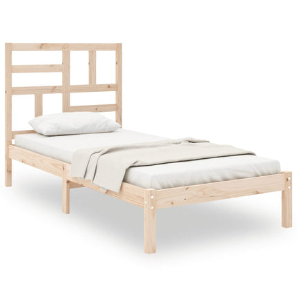 sengeramme 90x190 cm massivt træ