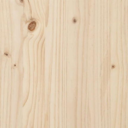 sengeramme 90x190 cm massivt træ