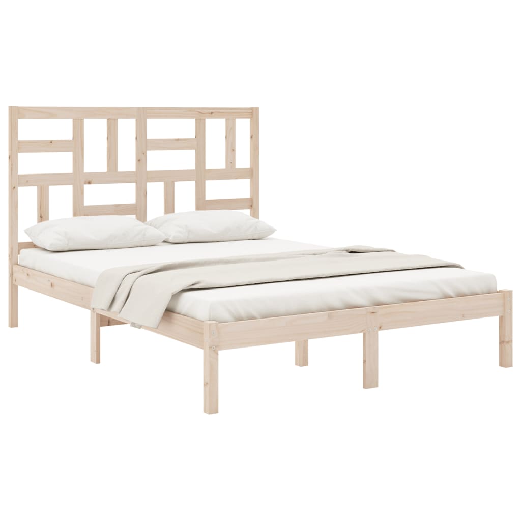sengeramme 120x190 cm massivt træ