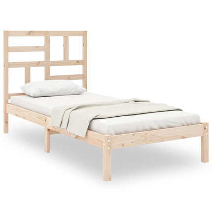 sengeramme 90x200 cm massivt træ