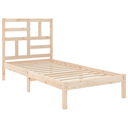 sengeramme 90x200 cm massivt træ