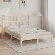 sengeramme uden madras 120x200 cm massivt træ