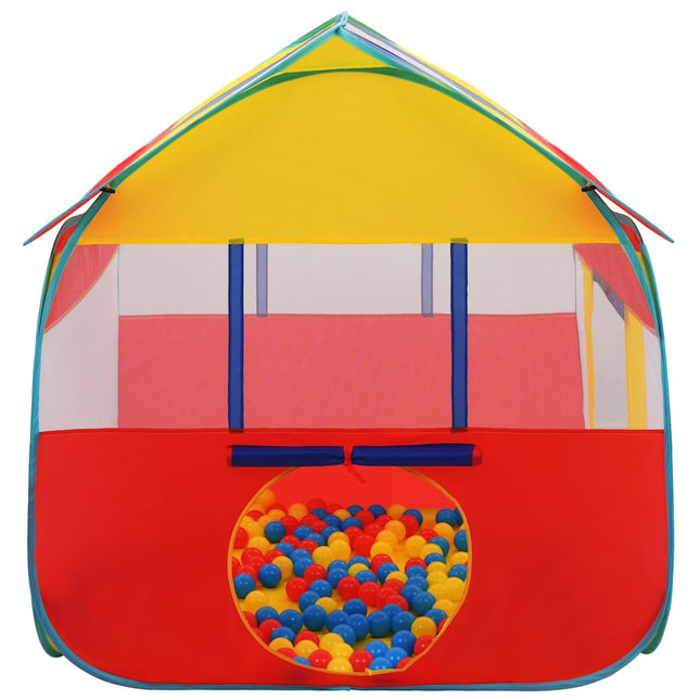 legetelt med 550 bolde 123x120x126 cm