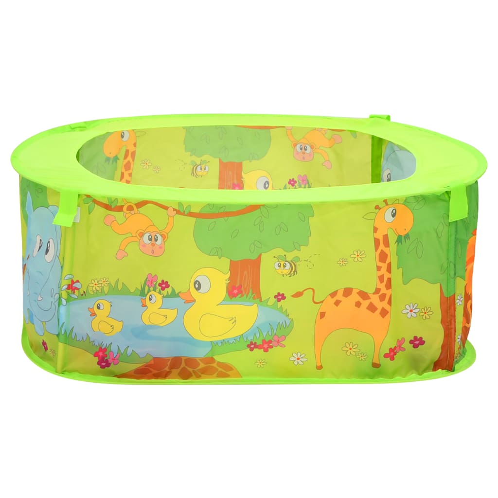 boldgrav med 300 bolde 75x75x32 cm