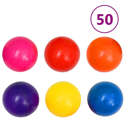 boldgrav med 300 bolde 75x75x32 cm