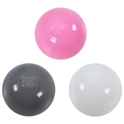 legetunnel til børn 175 cm 250 bolde polyester grøn