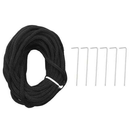 juletræ til flagstang 108 LED'er 180 cm varmt hvidt lys