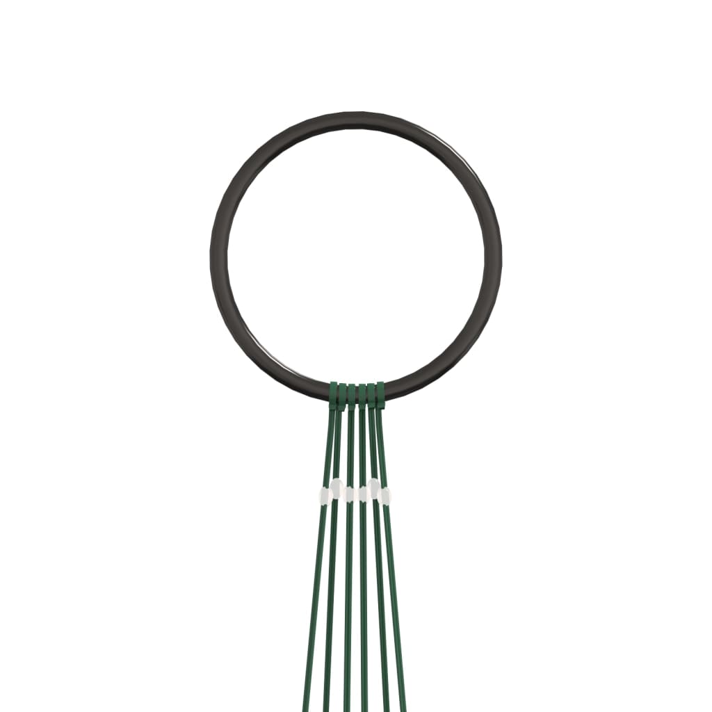 juletræ til flagstang 108 LED'er 180 cm varmt hvidt lys