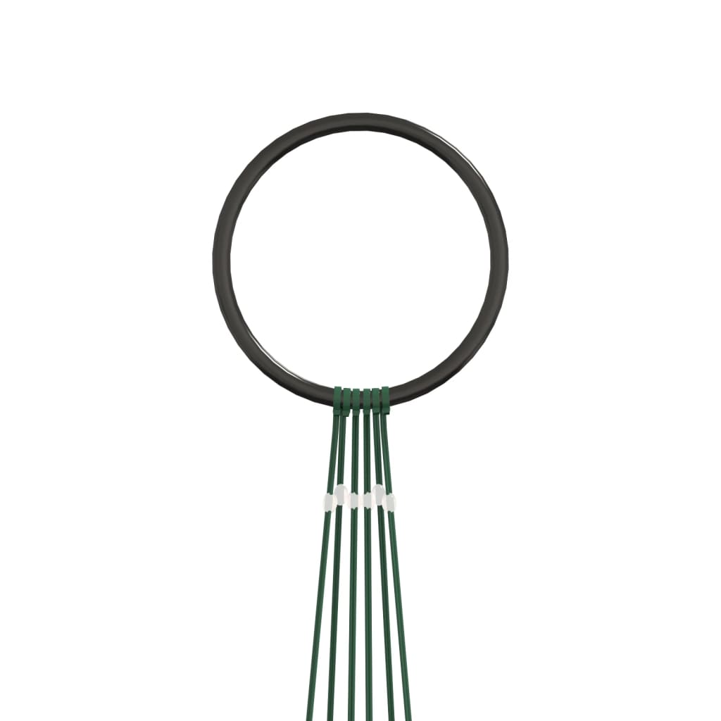 juletræ til flagstang 108 LED'er 180 cm koldt hvidt lys