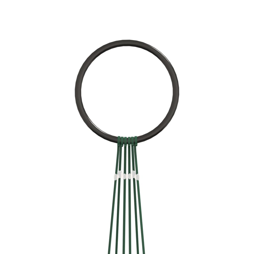 juletræ til flagstang 108 LED'er 180 cm blåt lys