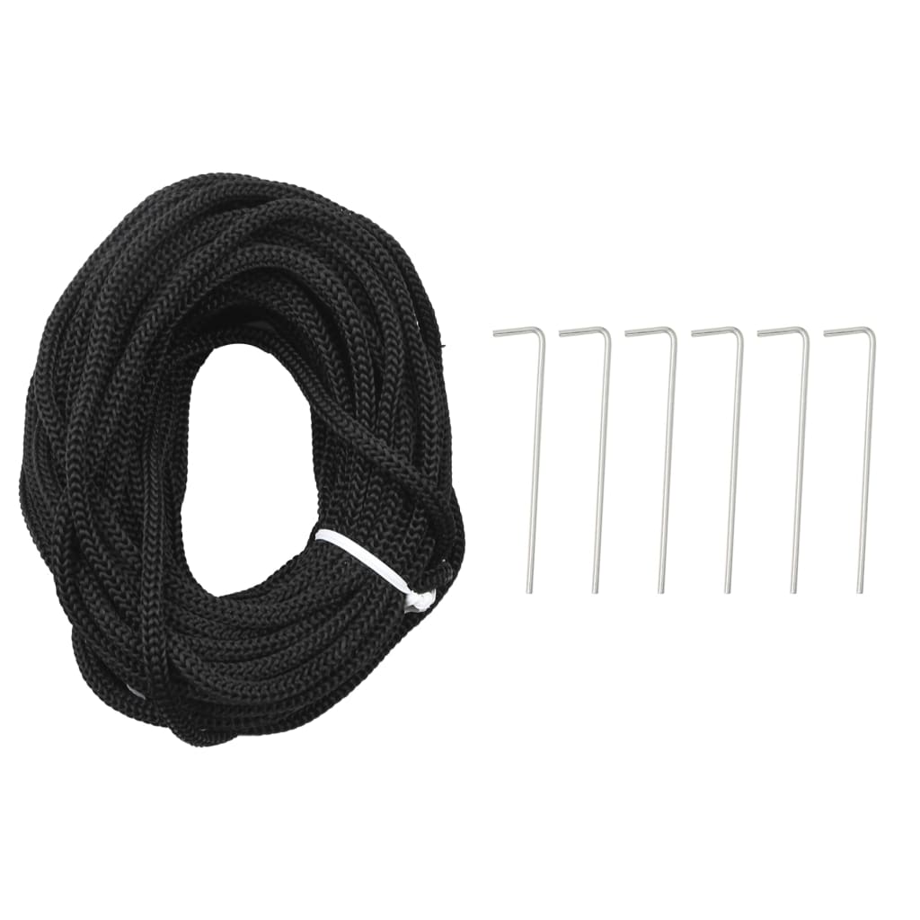 juletræ til flagstang 108 LED'er 180 cm farverigt lys