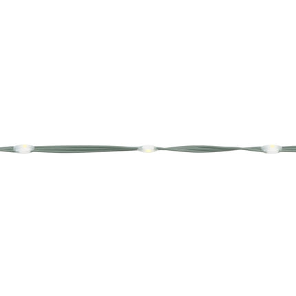 juletræ til flagstang 310 LED'er 300 cm varmt hvidt lys