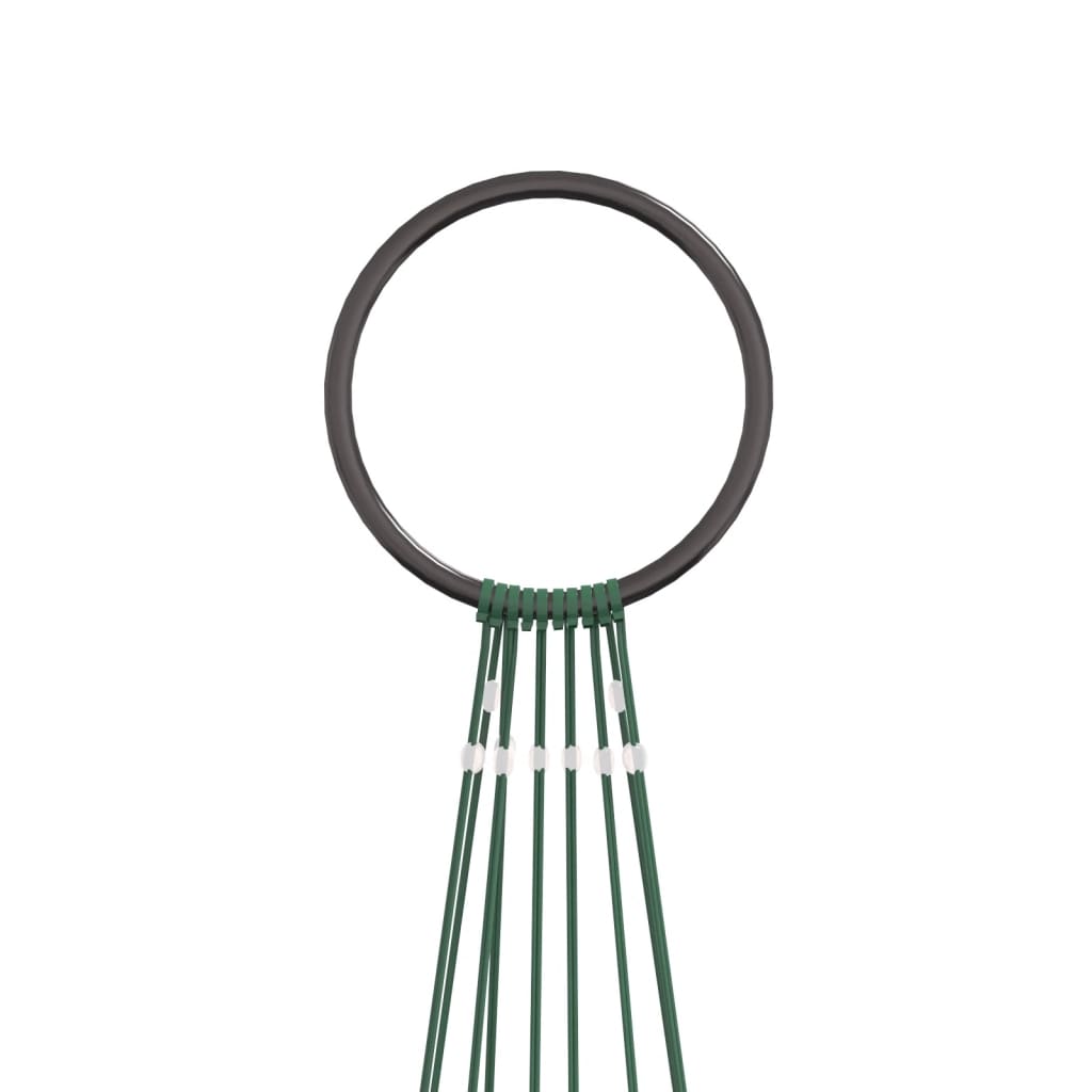 juletræ til flagstang 310 LED'er 300 cm varmt hvidt lys