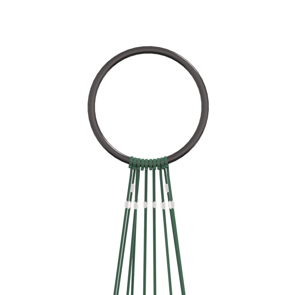 juletræ til flagstang 310 LED'er 300 cm koldt hvidt lys