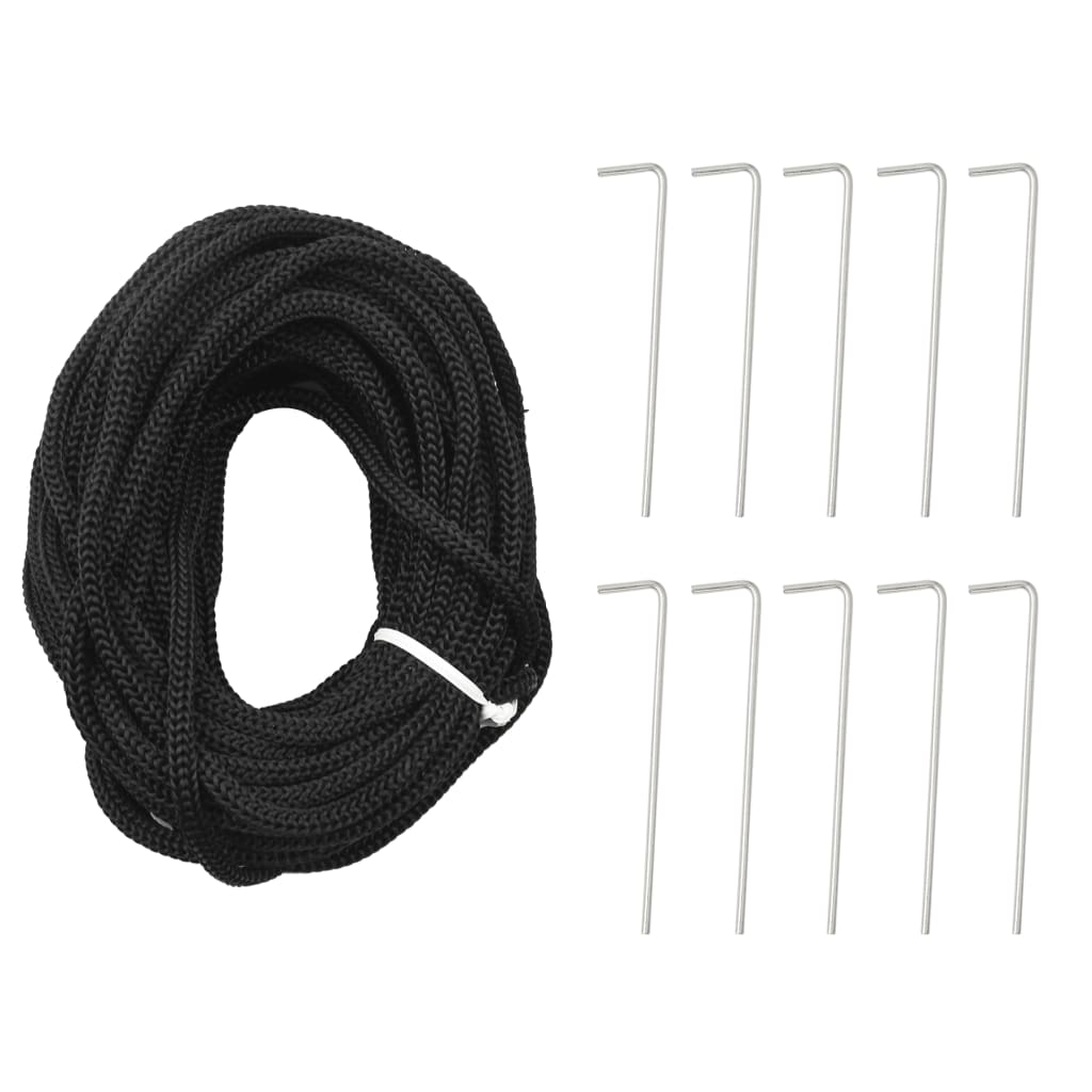 juletræ til flagstang 310 LED'er 300 cm farverigt lys