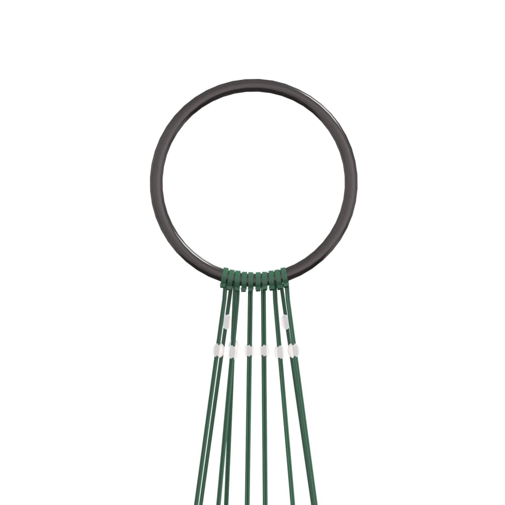 juletræ til flagstang 310 LED'er 300 cm farverigt lys