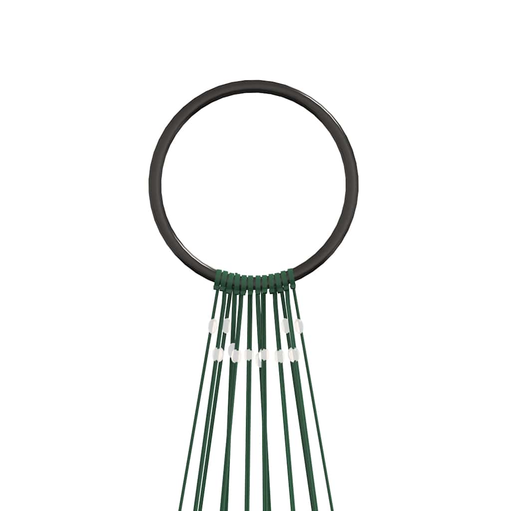 juletræ til flagstang 732 LED'er 500 cm varmt hvidt lys