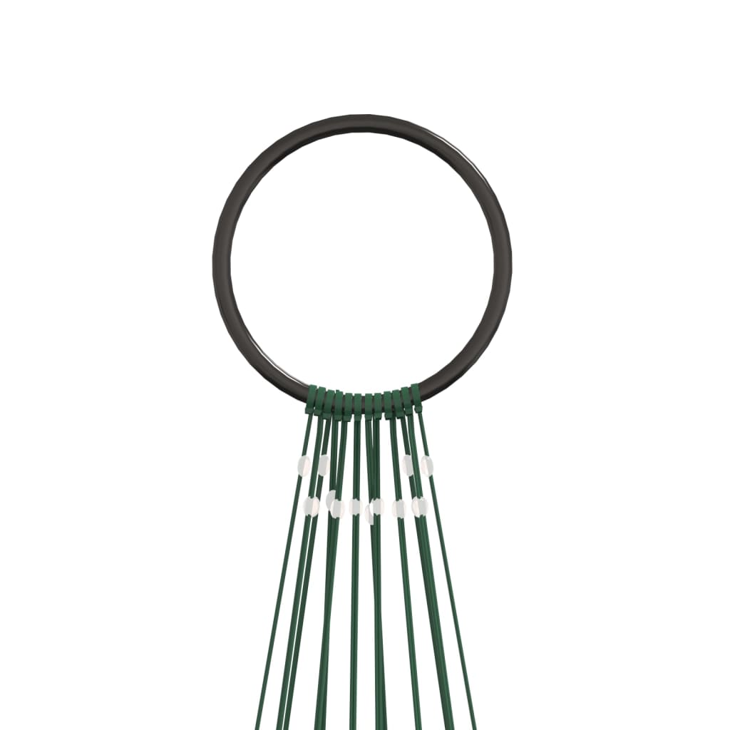 juletræ til flagstang 732 LED'er 500 cm koldt hvidt lys