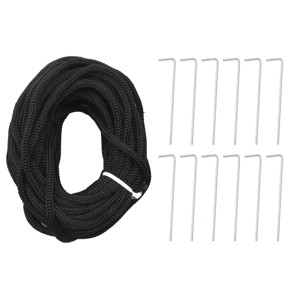 juletræ til flagstang 732 LED'er 500 cm blåt lys