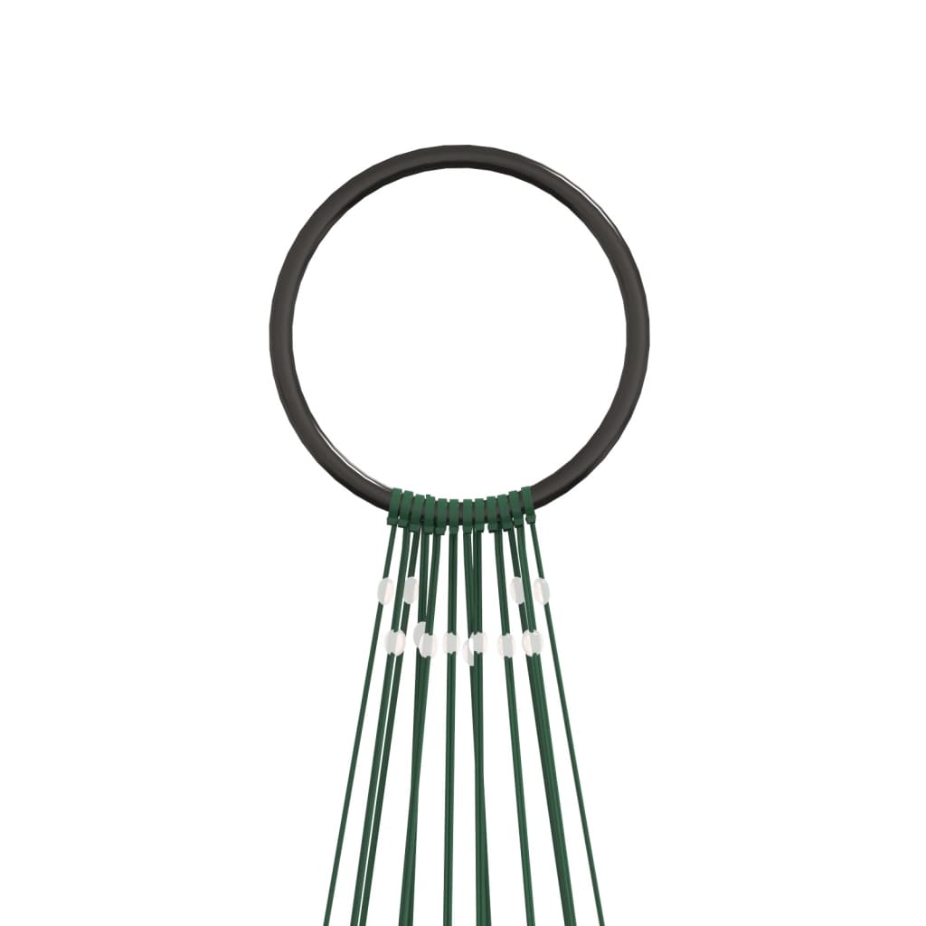 juletræ til flagstang 732 LED'er 500 cm blåt lys