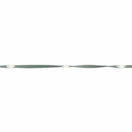 juletræ til flagstang 732 LED'er 500 cm farverigt lys
