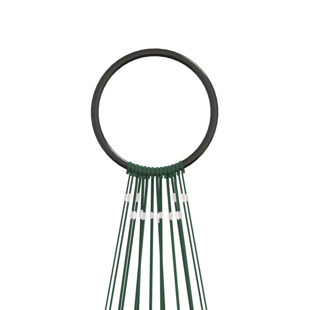 juletræ til flagstang 1134 LED'er 800 cm koldt hvidt lys