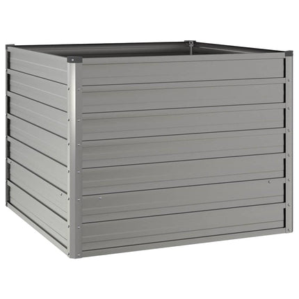 højbed 100x100x77 cm cortenstål rustfarvet
