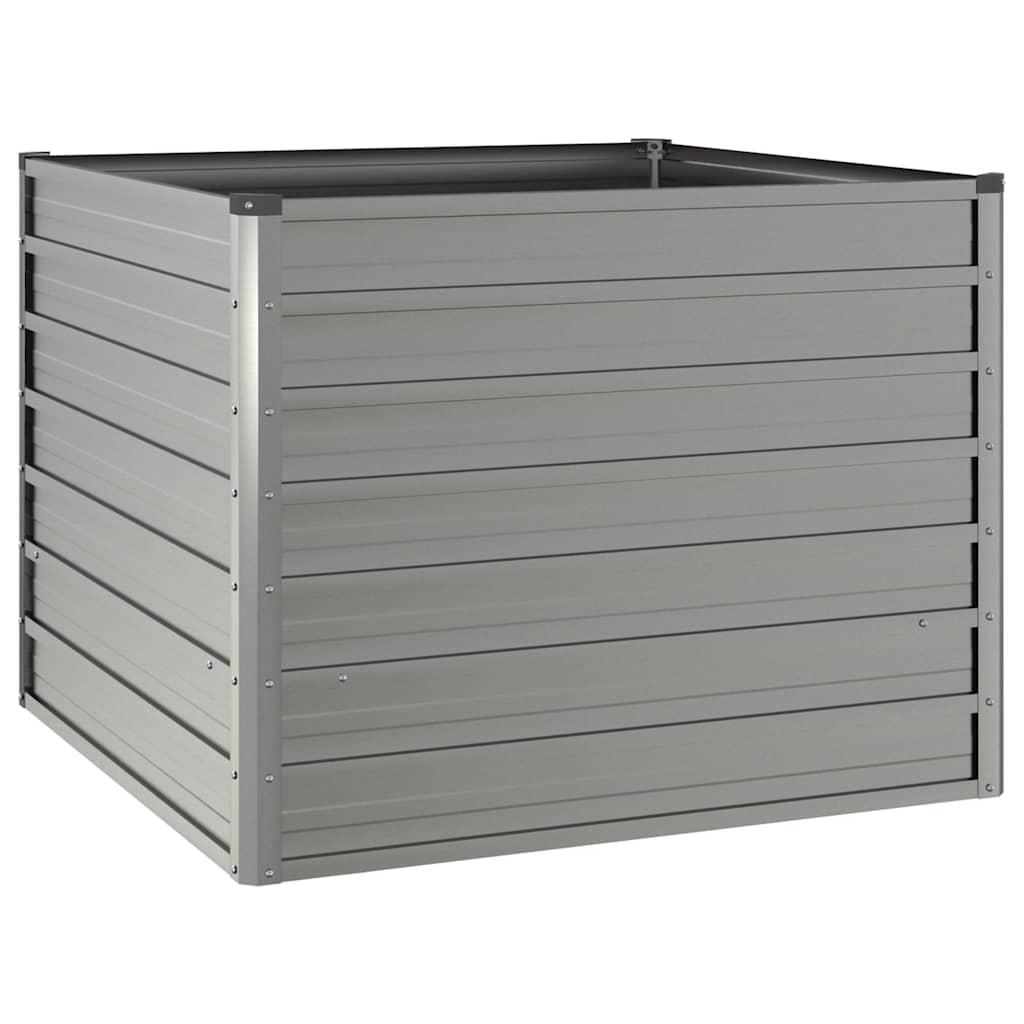 højbed 100x100x77 cm cortenstål rustfarvet