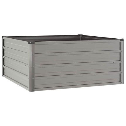 højbed 100x100x45 cm cortenstål rustfarvet