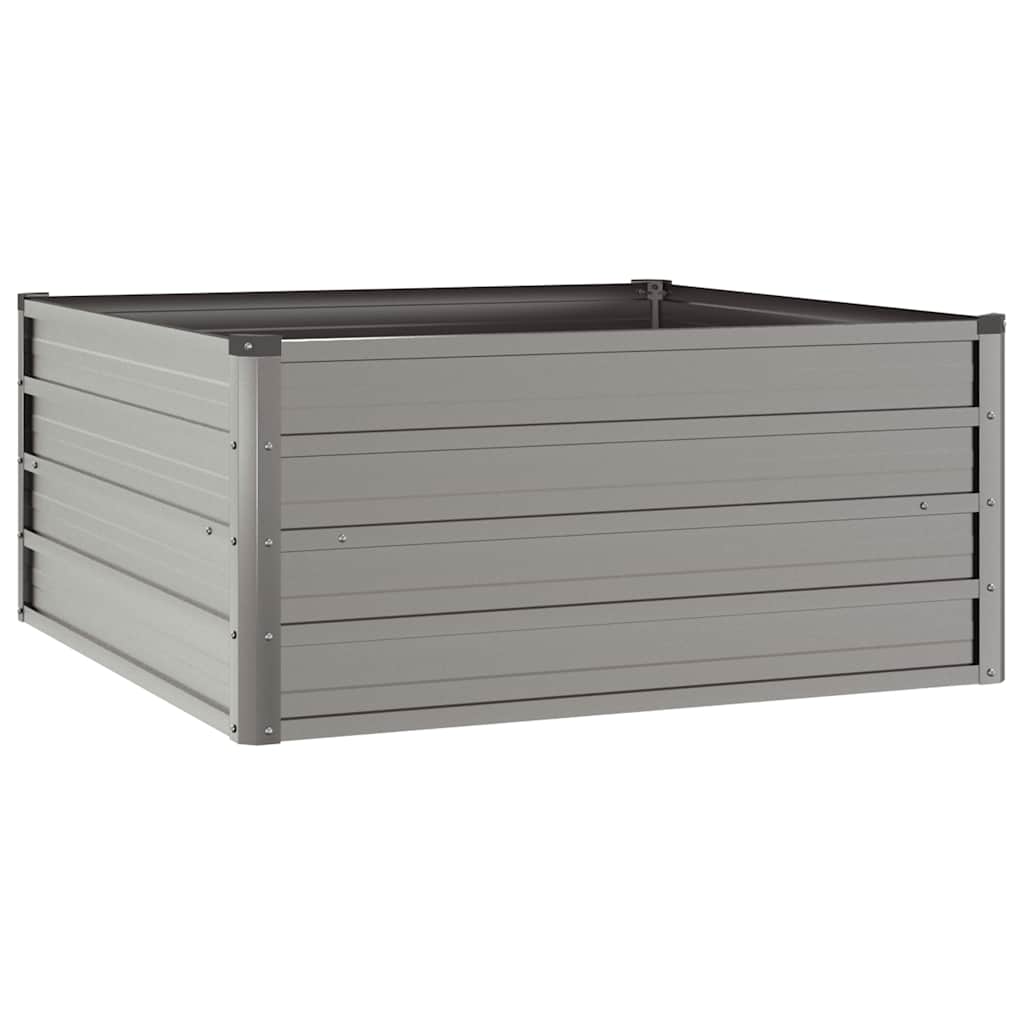 højbed 100x100x45 cm cortenstål rustfarvet