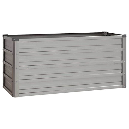 højbed 100x40x45 cm cortenstål rustfarvet