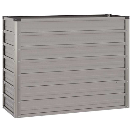 højbed 100x40x77 cm cortenstål rustfarvet