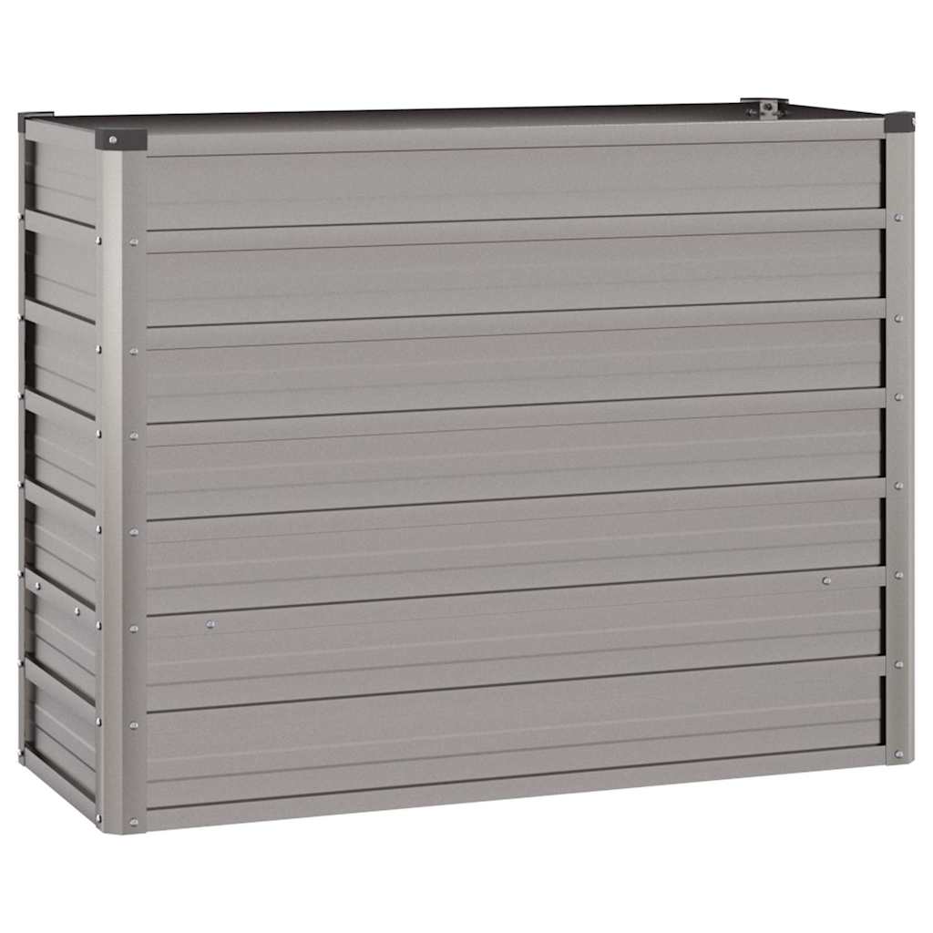 højbed 100x40x77 cm cortenstål rustfarvet