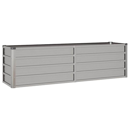 højbed 160x40x45 cm cortenstål rustfarvet