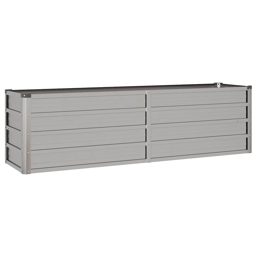 højbed 160x40x45 cm cortenstål rustfarvet