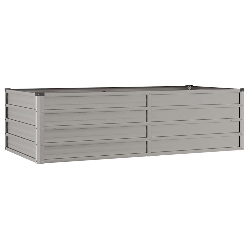 højbed 160x80x45 cm cortenstål rustfarvet