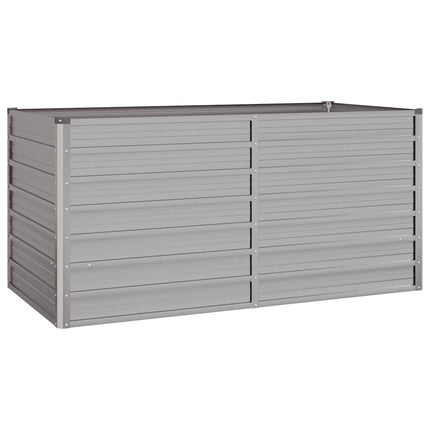 højbed 160x80x77 cm cortenstål rustfarvet
