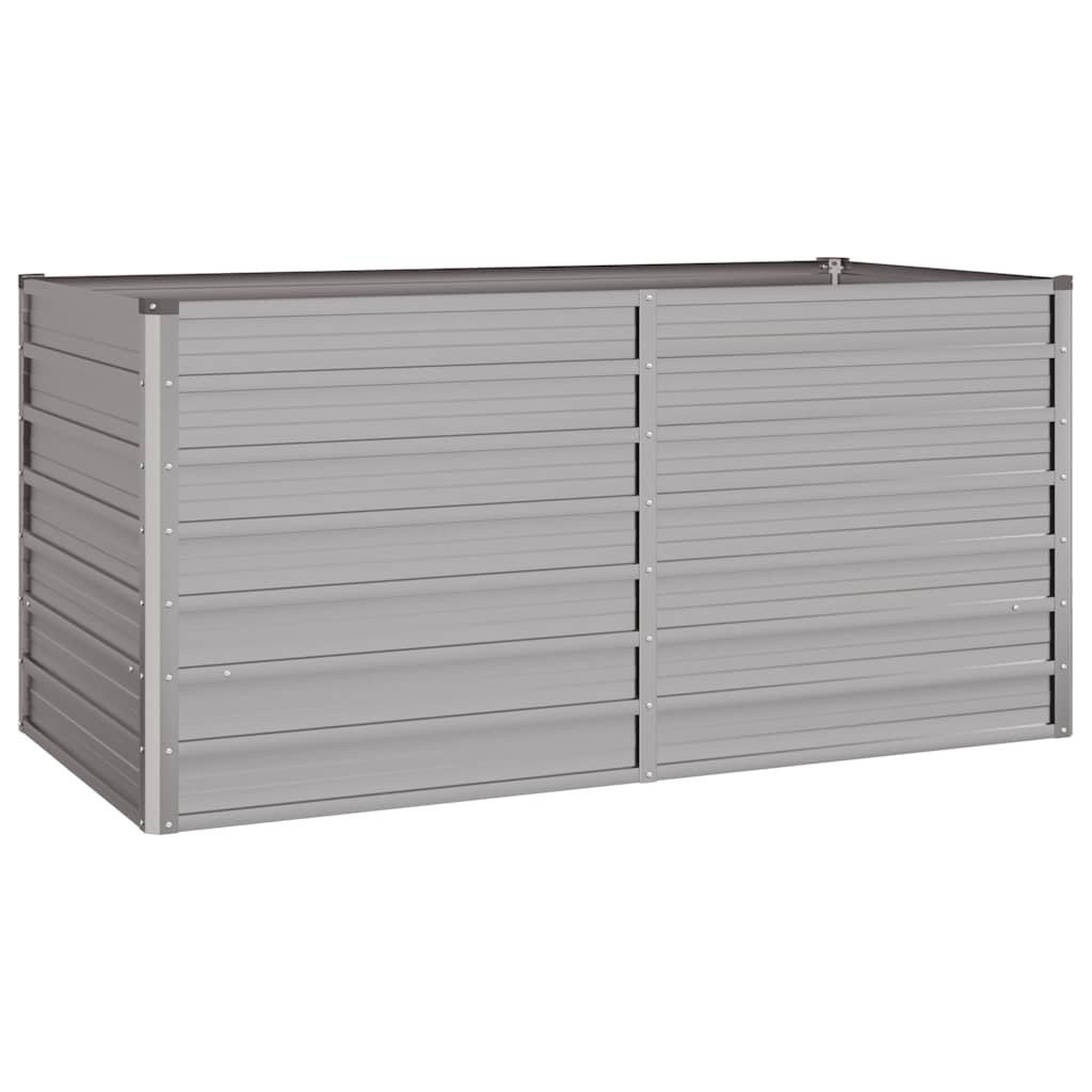 højbed 160x80x77 cm cortenstål rustfarvet