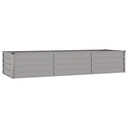 højbed 240x80x45 cm cortenstål rustfarvet