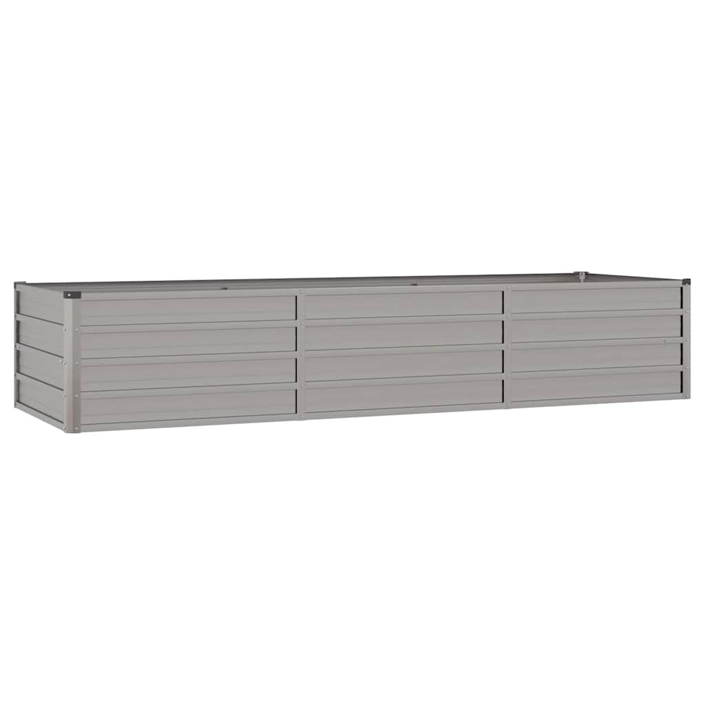 højbed 240x80x45 cm cortenstål rustfarvet